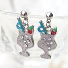 Fit-to-Kill - Cool fruit juice Earrings