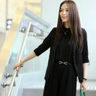 59th Street - Lace Cuff Blazer