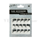 Yimei - 3D Design Nail Sticker (TJ13)