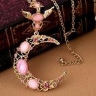 Cuteberry - Beaded Moon Necklace