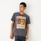 Buden Akindo - Short-Sleeve Print T-Shirt - 'WANTED WALKUMA Dead or Alive'