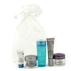 Lancome - Travel Set: Hydrating Toner + Shaping Cream + Shaping Serum + Overnight Firming Cream + Eye Serum