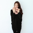HARU - Round Neck Knit Tunic