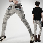 deepstyle - Pocket Detailed Slim-Fit Pants