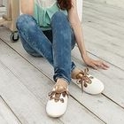 Lane172 - Contrast-Color Oxford Flats