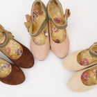 CLICK - Bow Detail Mary Jane Pumps