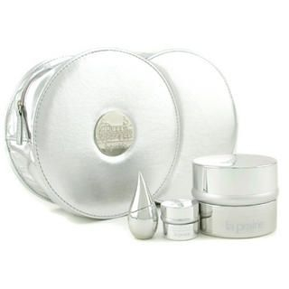 La Prairie Skincare Set: Silver Rain EDP 2ml + Anti-Aging Stress Cream 50ml + Anti-Aging Eye Cream SPF 15 3ml