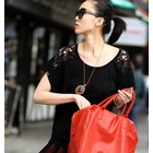 SOHO Central - Crochet Panel Top