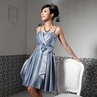 59 Seconds - Pleated Sweetheart Party Dress