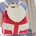 Fashion Lady - 2-Way Dotted Backpack