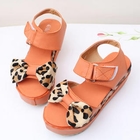 Grace Candy - Leopard-Print-Detail Platform Sandals