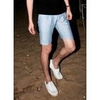 KENZI - Linen Blend Shorts