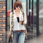 REDOPIN - Sleeveless Tie Waist Jacket