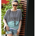 SOHO Central - Striped Panel Top