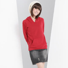RingBear - Hooded V-Neck Pullover