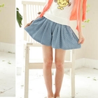 Tokyo Fashion - Dotted Denim Culottes