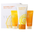 The Face Shop - Natural Sun Special Travel Kit (3 items): Cleansing Foam 50 ml + Sun Cream 20ml + Sun Gel 20ml The Face Shop - Natural Sun Special Travel Kit (3 items): Cleansing Foam 50 ml + Sun Cream 20ml + Sun Gel 20ml