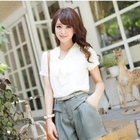 Tokyo Fashion - Tie-Neck Chiffon Blouse