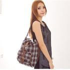 Fashion Lady - Convertible Plaid Bag