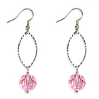 6thJune - 'Bubble' - Pink Lovers Earring with Swarovski Crystals 6thJune - 'Bubble' - Pink Lovers Earring with Swarovski Crystals