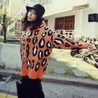 BBon-J - Leopard Print Sweater