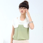 59 Seconds - Pocket Flap Chiffon Top