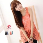 Maymaylu Dreams - Set: Laced Tank Top + Camisole