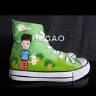 HVBAO - 'Cute Lovers' High-Top Sneakers