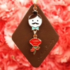 iswas - 'Carnation' Mobile Strap (2 Designs)