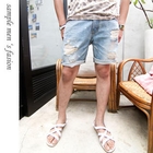 Sample - Denim Shorts