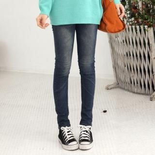 Washed Skinny Jeans