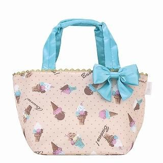 Icecream Pattern Tote Bag [ROOTOTE DELI - PRETTY-D]