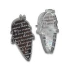 Sweet & Co. - I Love Ice-cream Mirror Stud Earrings