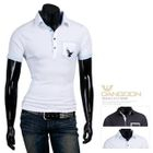 DANGOON - Embroidered Polo Shirt