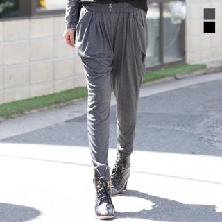 Elastic Waist Baggy Pants Elastic Waist Baggy Pants