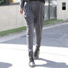 J-ANN - Elastic Waist Baggy Pants