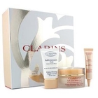 Clarins - Extra Firming Anti-Aging Essentials Set: Day Cream + Night Cream + Botanical Serum
