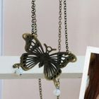 MyLittleThing - Vintage Butterfly Short Necklace