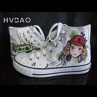 'Hip-Hop' High-Top Sneakers 'Hip-Hop' High-Top Sneakers