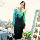 Jack Grace - Suspender Midi Skirt