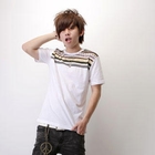 SeventyAge - Short Sleeve Print T-Shirt