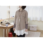 Sechuna - Linen Blend Shirt