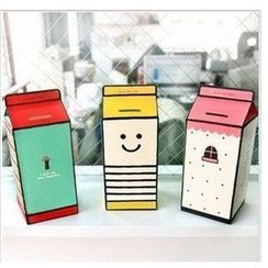 objets d'love - Milk Box Coin Bank objets d'love - Milk Box Coin Bank
