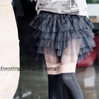 DANGOLGAGE - Tiered Tulle Skirt