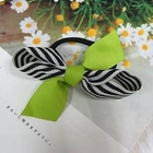 Angelove - Striped Bow Hair Tie