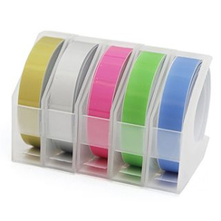 Zakka - 超級打標機補充帶-5入(粉彩色) Zakka - 超級打標機補充帶-5入(粉彩色)