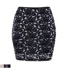 TIME/X9 - Lace Miniskirt
