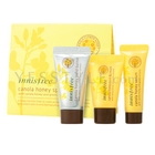 Innisfree - Canola Honey Special Kit (3 items): Cream 10ml x 1 + Serum 10ml x 1 + Hand Butter 15ml x 1