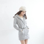 eFashion - Double-Breasted Hooded Coat