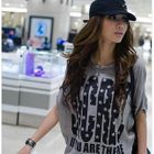 PUFFY - Elbow Sleeve 'SECRET' Print T-Shirt